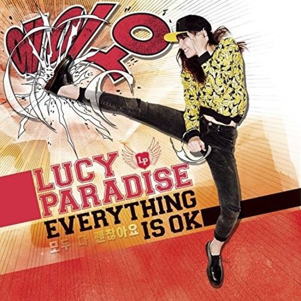 Lucy Paradise - Everything Is Ok  CD